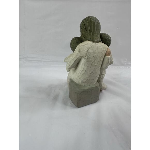 Willow Tree Mother & Child “Quietly” DEMDACO Susan Lordi 2002 Family Mother Kids - Picture 4 of 7